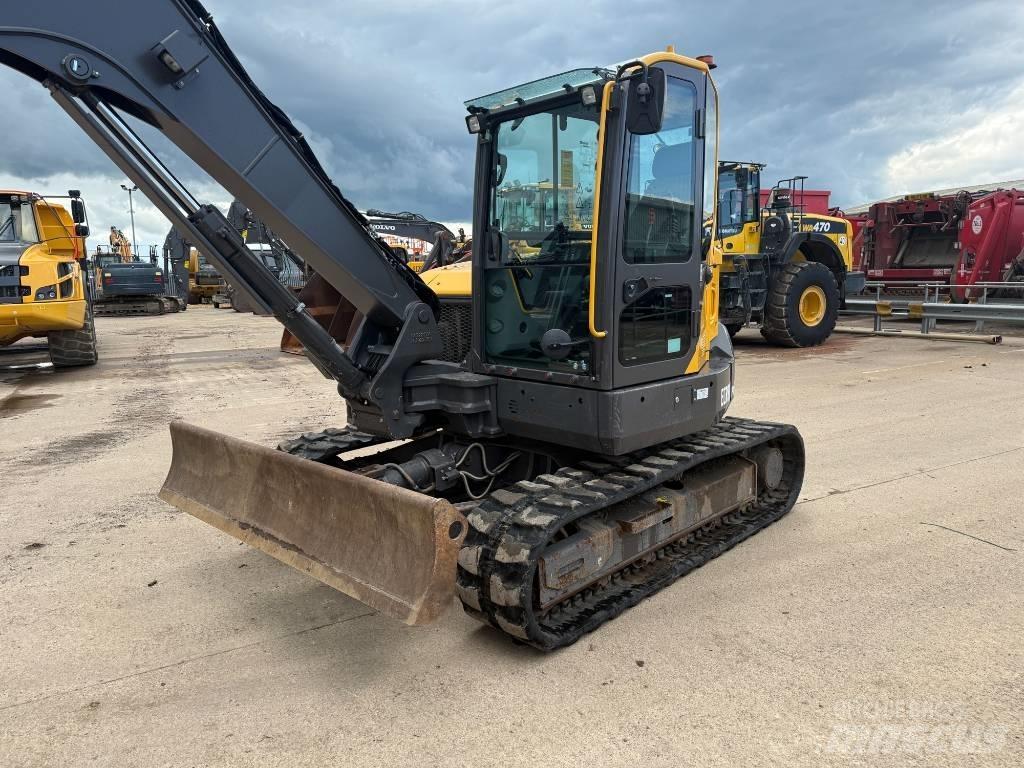 Volvo ECR 88 D Väikeekskavaatorid 7t-12t
