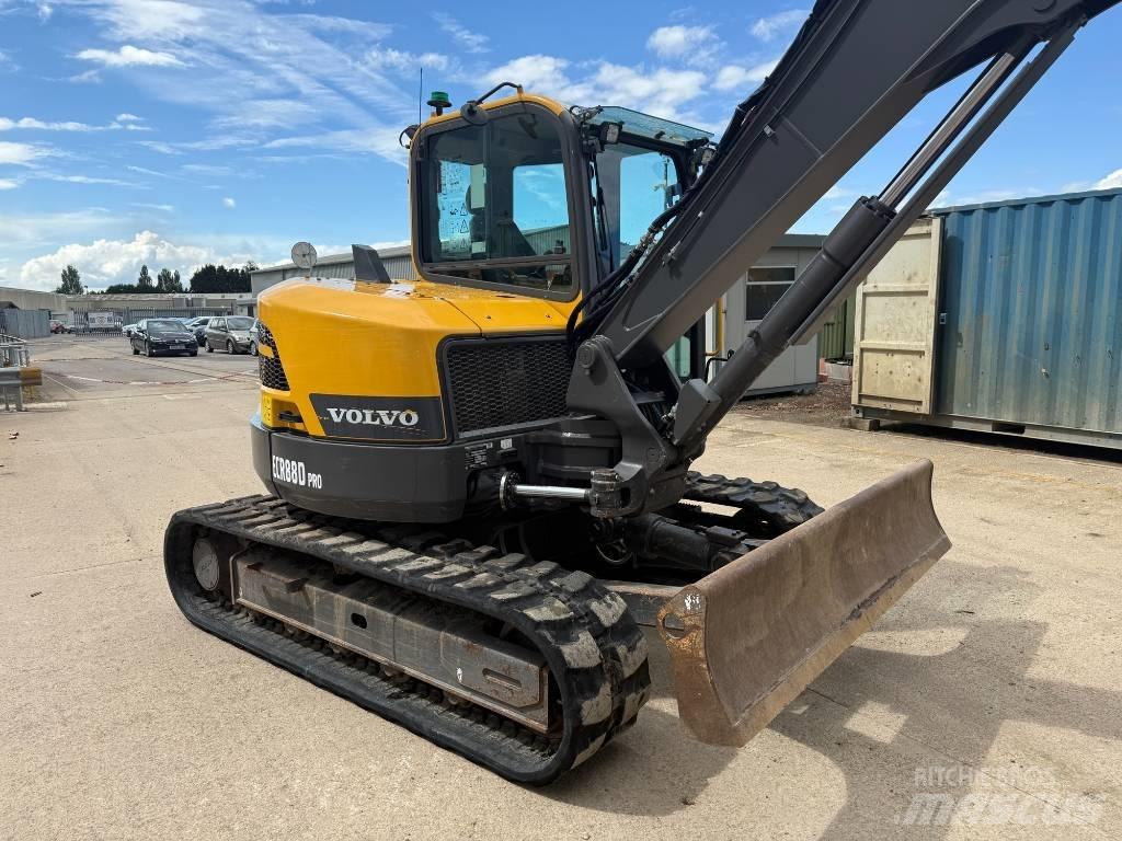 Volvo ECR 88 D Väikeekskavaatorid 7t-12t