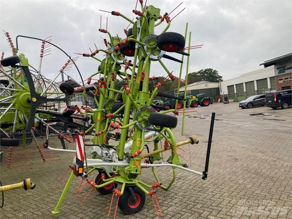 CLAAS Volto 1100 Vaalutid ja kaarutid