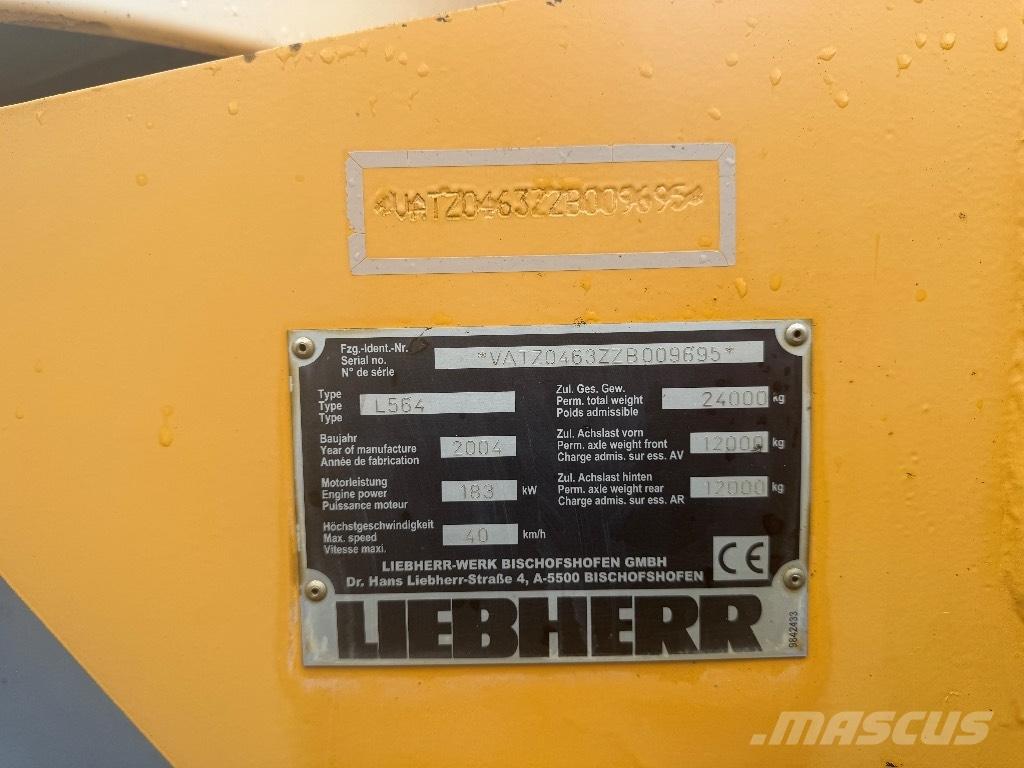 Liebherr L 564 Rataslaadurid