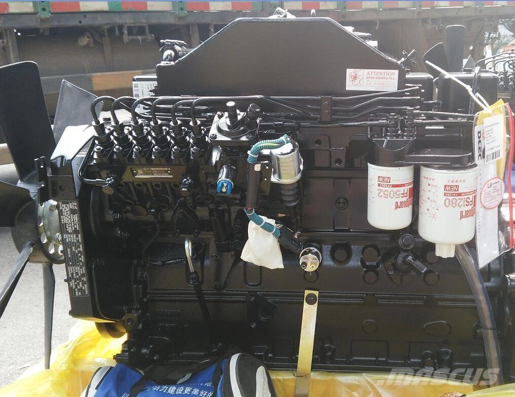 Cummins 6BTA5.9-C180 Mootorid