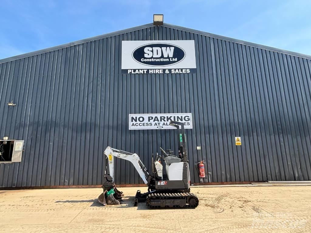 Bobcat E 10 Miniekskavaatorid < 7 t