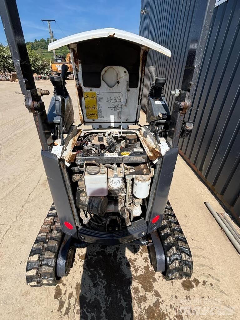 Bobcat E 10 Miniekskavaatorid < 7 t