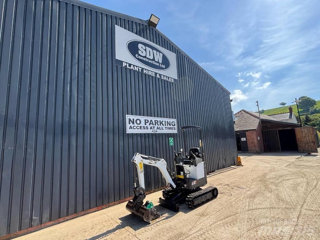 Bobcat E 10 Miniekskavaatorid < 7 t