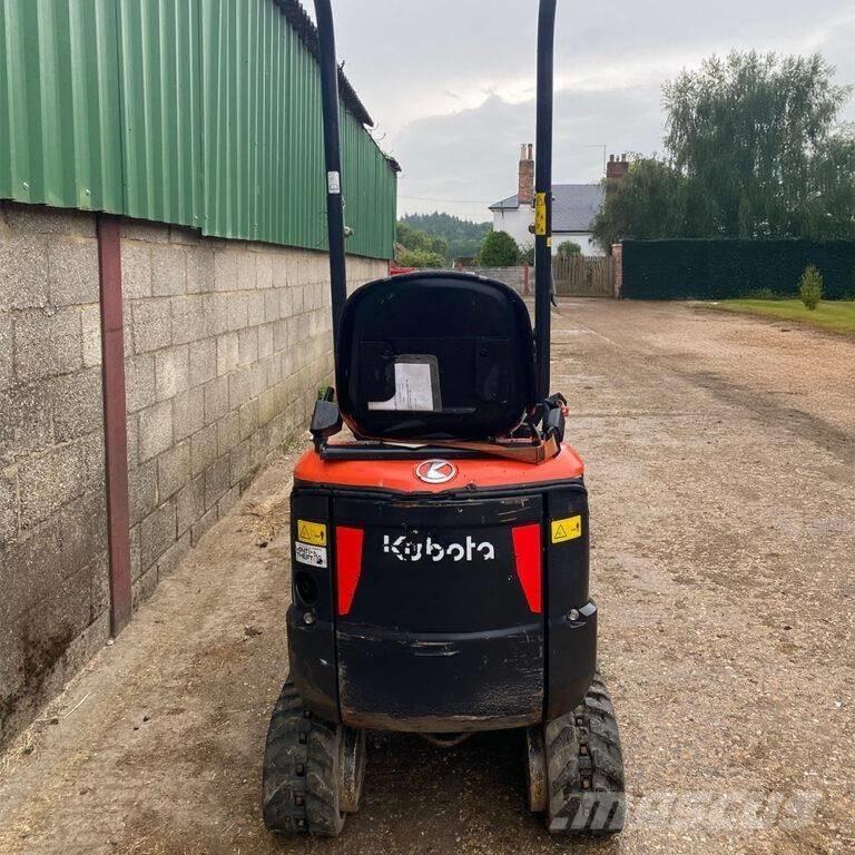 Kubota K 008-5 Miniekskavaatorid < 7 t