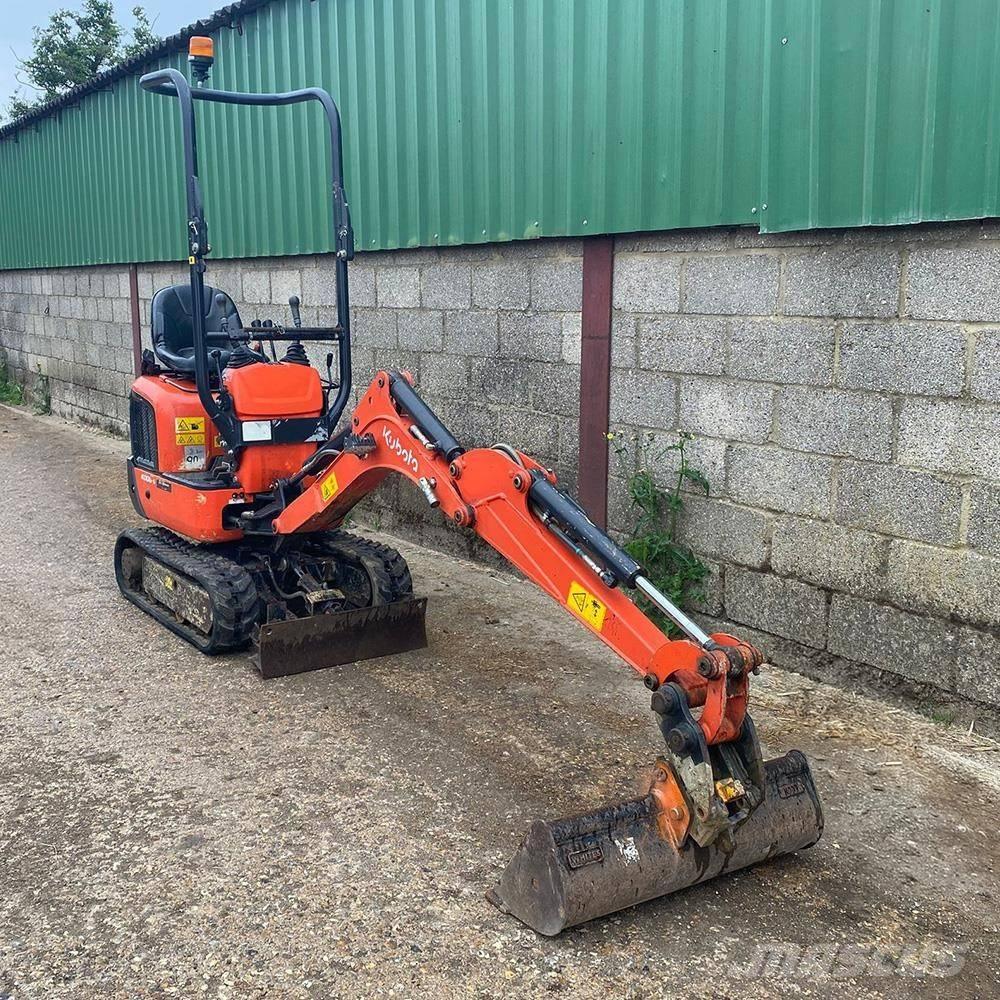 Kubota K 008-5 Miniekskavaatorid < 7 t