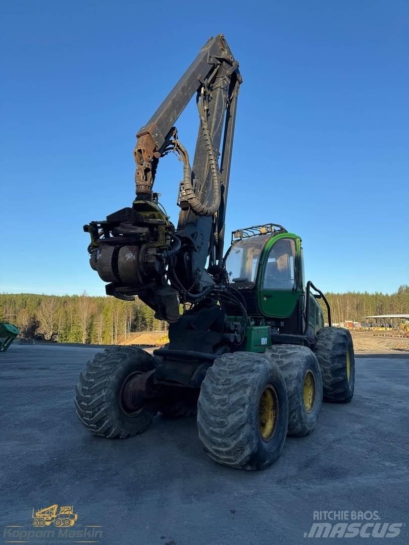 John Deere 1470E Harvesterid