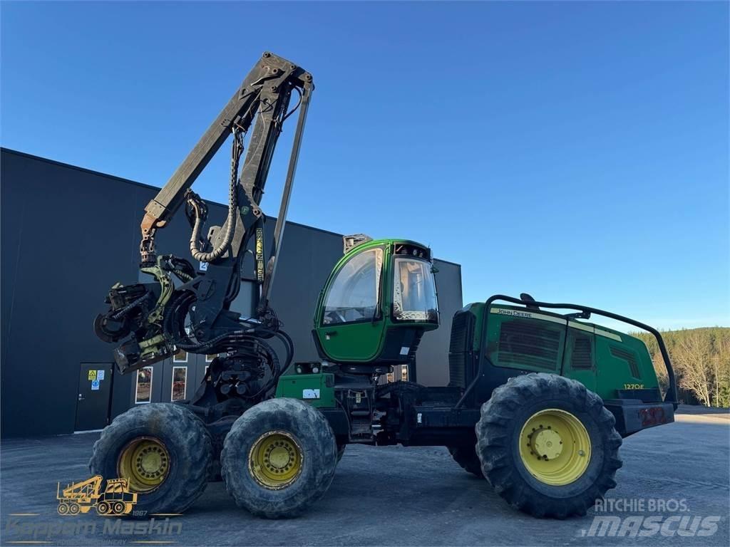 John Deere 1470E Harvesterid
