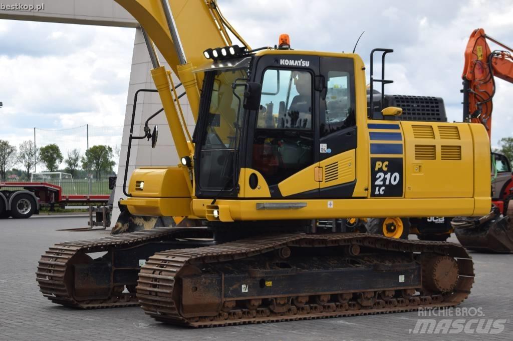 Komatsu PC 210 LC-11 Roomikekskavaatorid