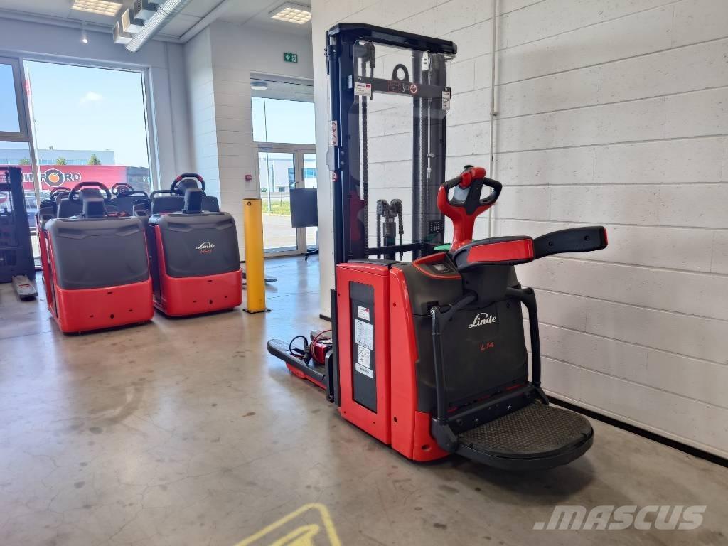 Linde L14APi/1173 Platvormiga virnastajad