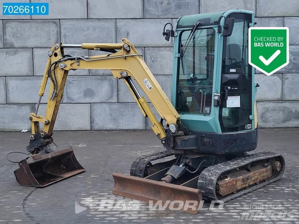Yanmar VIO25 -4 Miniekskavaatorid < 7 t
