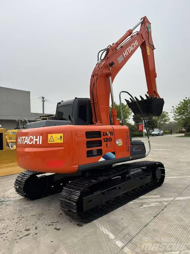 Hitachi ZX 120 Roomikekskavaatorid