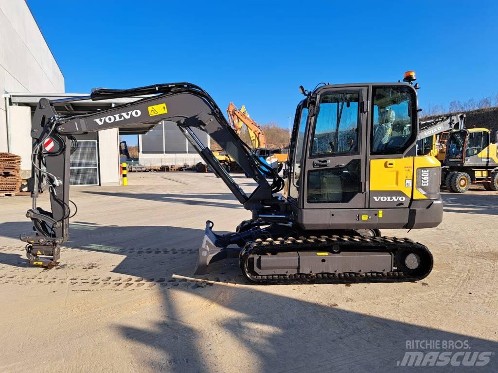 Volvo EC 60 E Miniekskavaatorid < 7 t