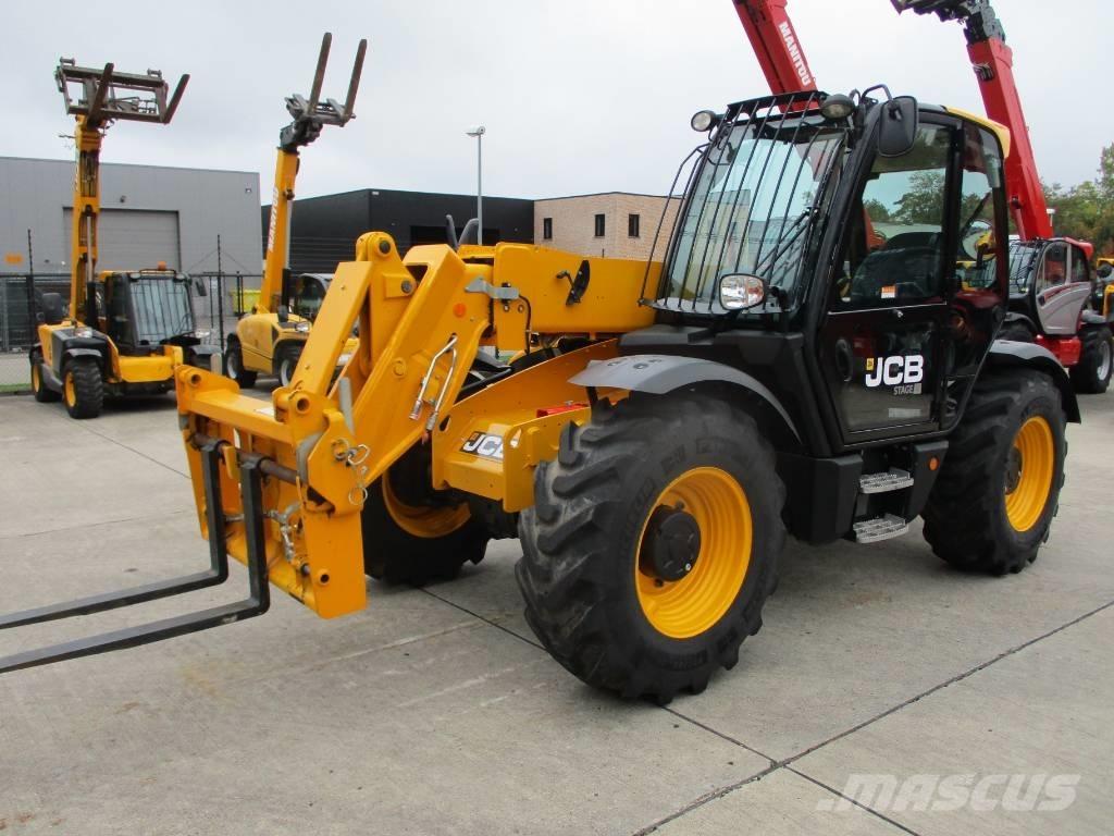 JCB 531-70 Teleskooplaadurid