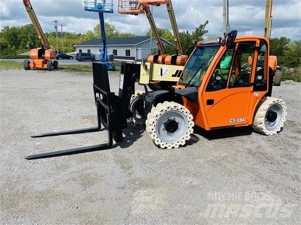 JLG G 5-18 A Teleskooplaadurid