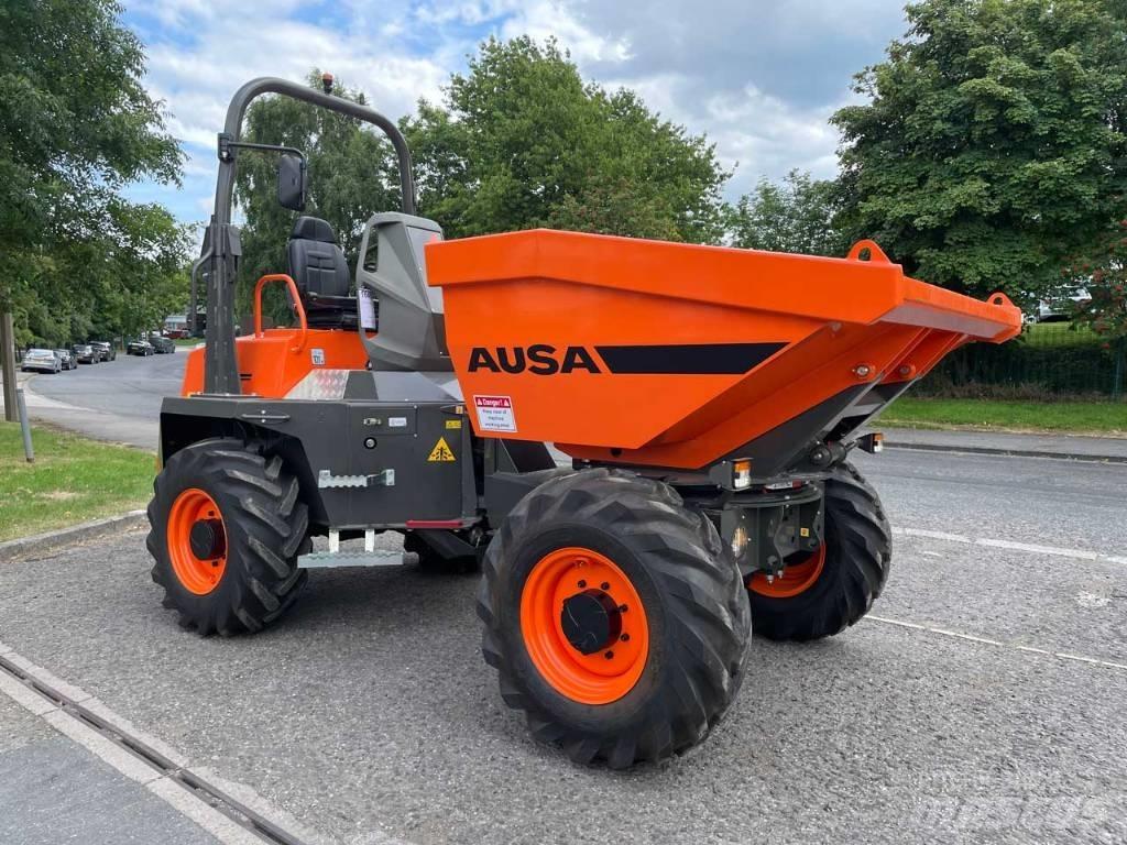 Ausa D 601 AHG Väikekallurid