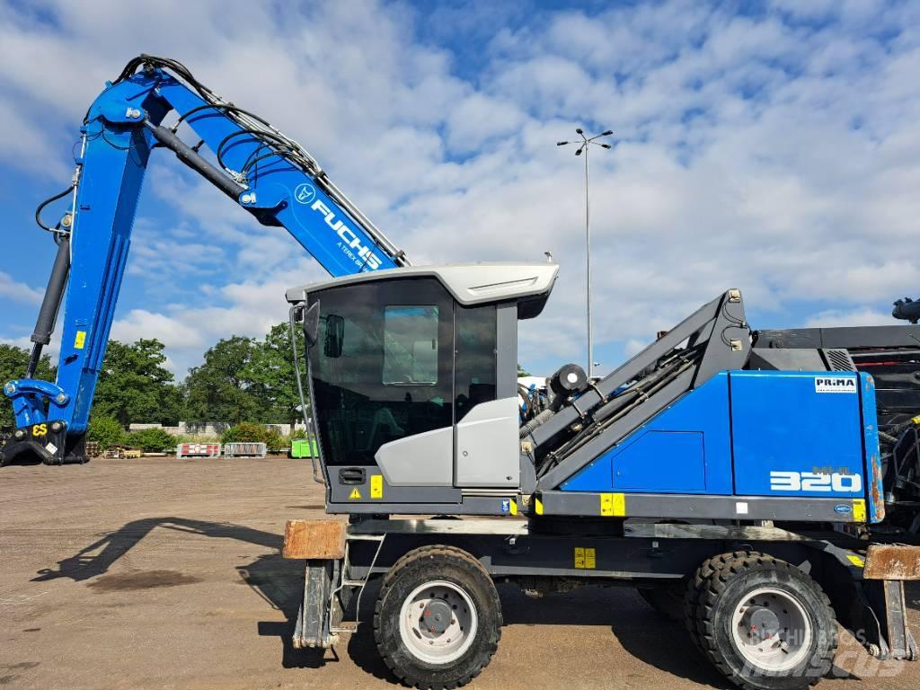 Fuchs MHL320F Materjalikäitlusmasinad
