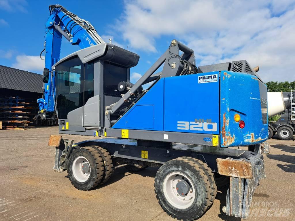 Fuchs MHL320F Materjalikäitlusmasinad