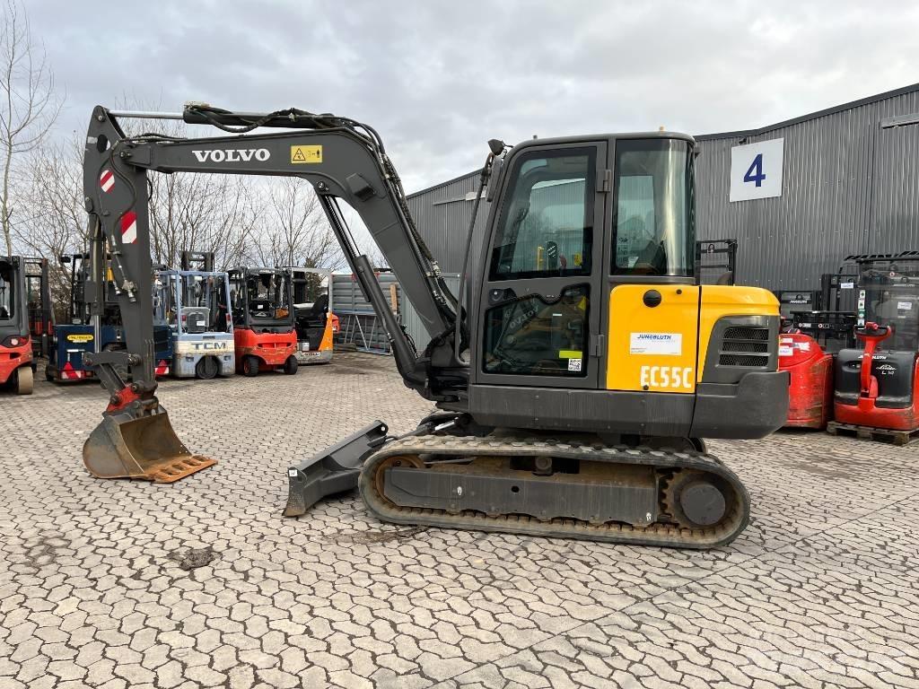 Volvo EC55C Miniekskavaatorid < 7 t