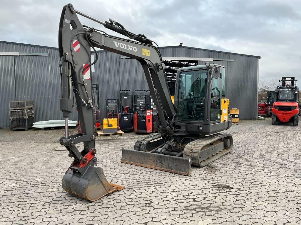 Volvo EC55C Miniekskavaatorid < 7 t