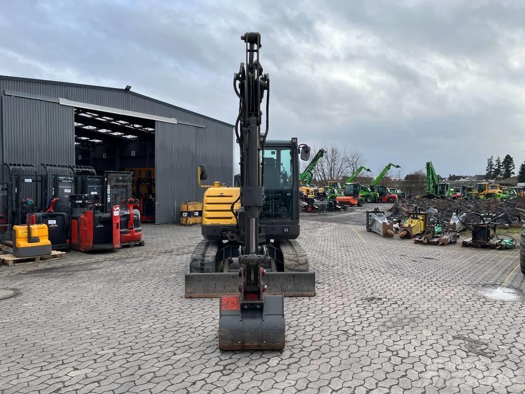 Volvo EC55C Miniekskavaatorid < 7 t