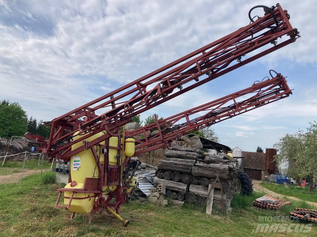 Hardi Mega 1000 Ripp-pritsid