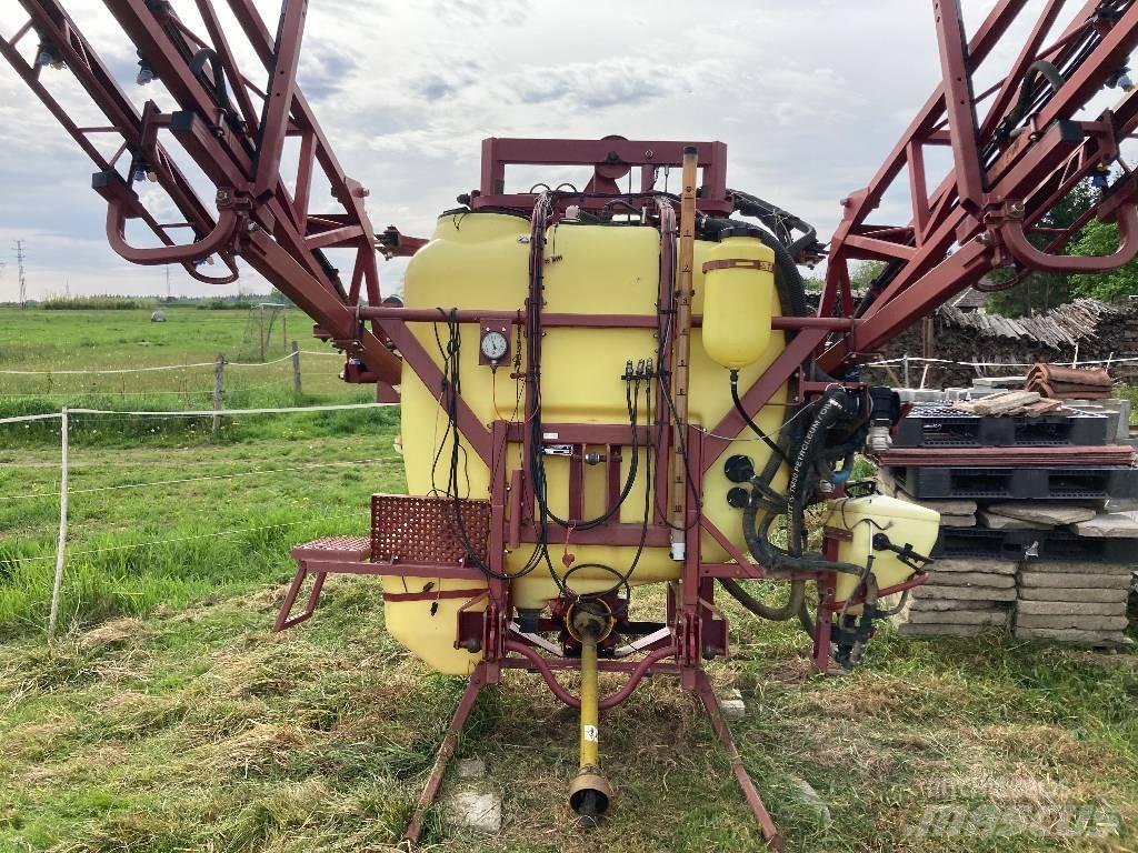 Hardi Mega 1000 Ripp-pritsid