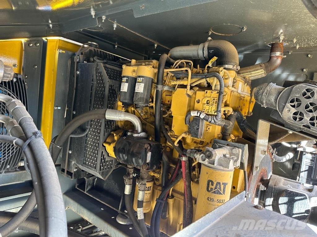 Rubble Master HS5000 Iseliikuvad sõelad