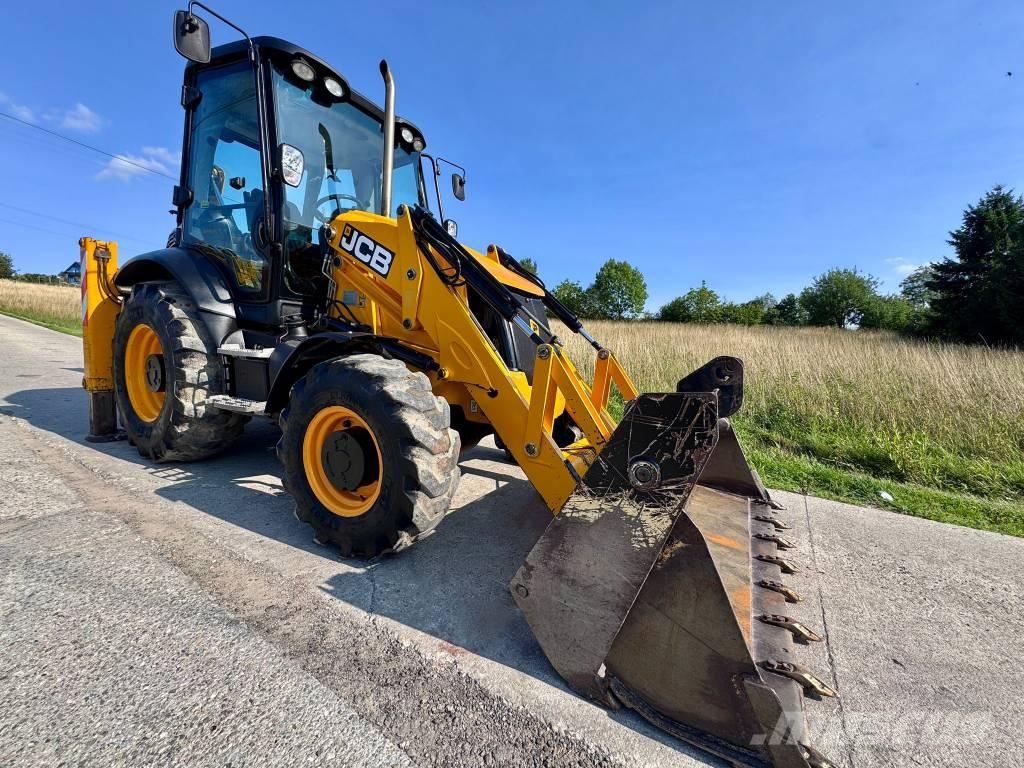 JCB 3 CX ECO Ekskavaatorlaadurid