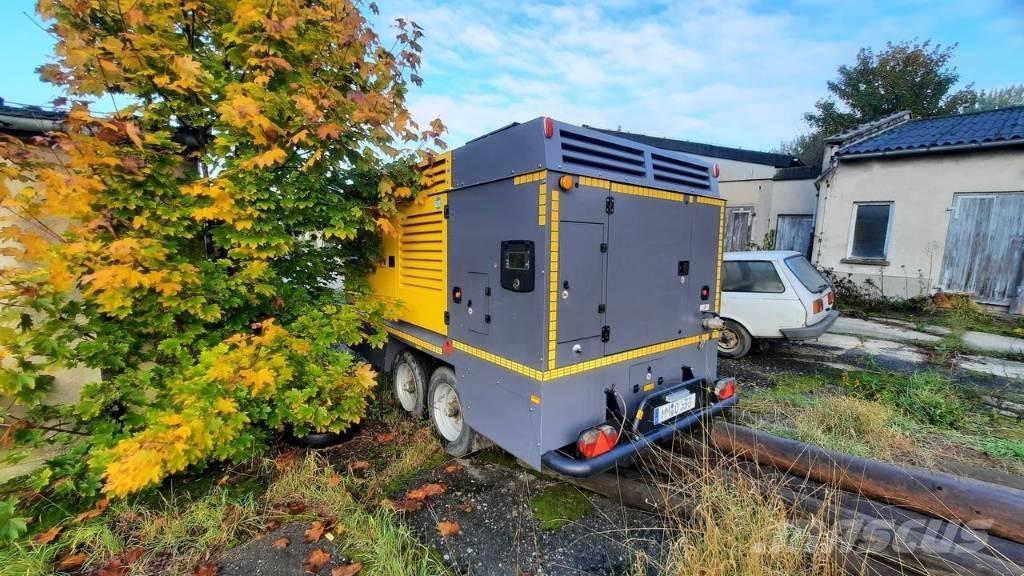 Atlas Copco V21 Kompressorid