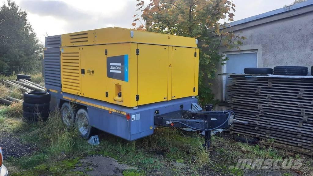 Atlas Copco V21 Kompressorid