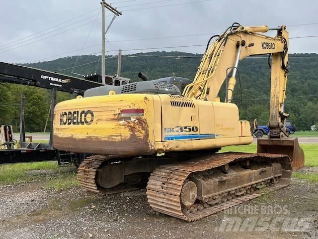 Kobelco SK 350 LC Roomikekskavaatorid