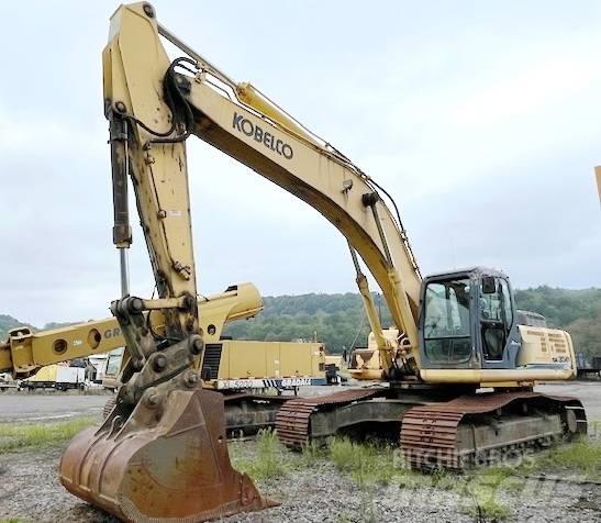 Kobelco SK 350 LC Roomikekskavaatorid
