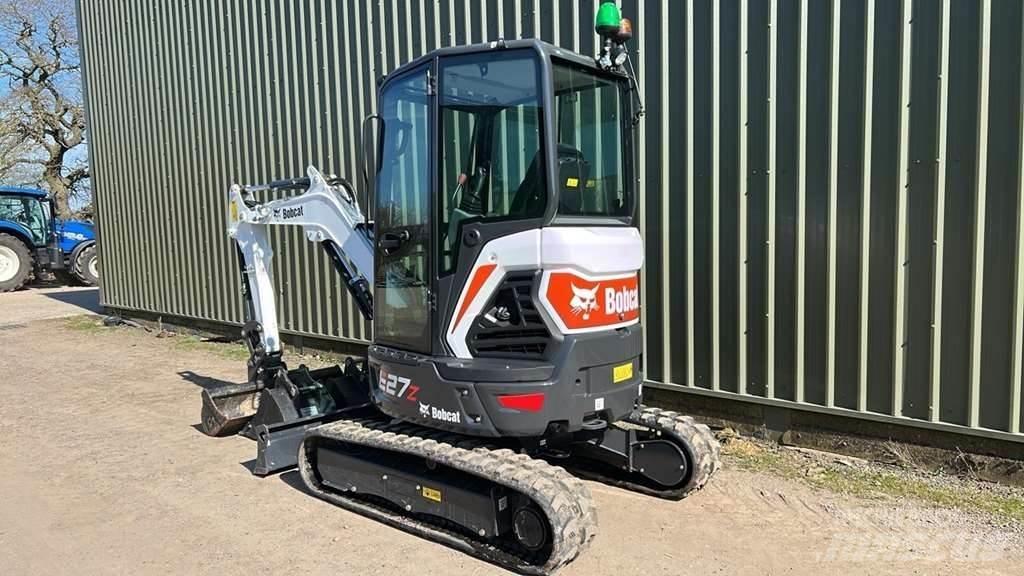 Bobcat E27Z Miniekskavaatorid < 7 t