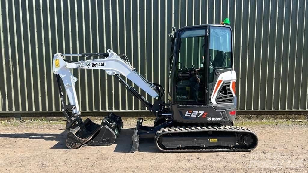 Bobcat E27Z Miniekskavaatorid < 7 t