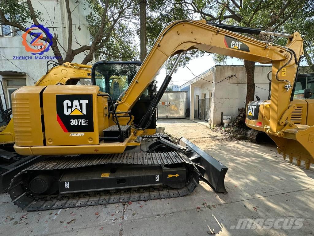CAT 307 E2 Väikeekskavaatorid 7t-12t
