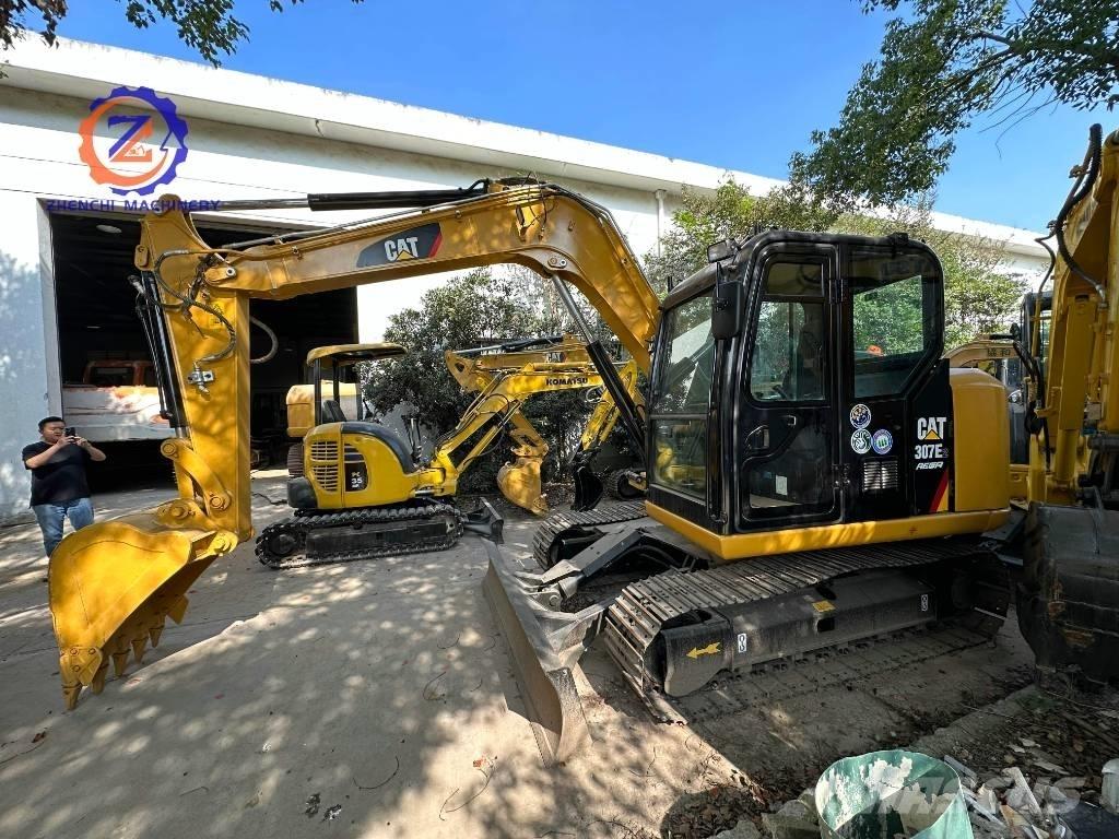 CAT 307 E2 Väikeekskavaatorid 7t-12t
