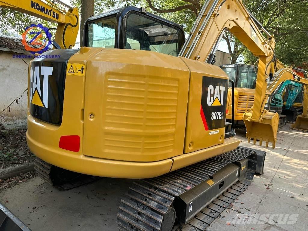 CAT 307 E2 Väikeekskavaatorid 7t-12t