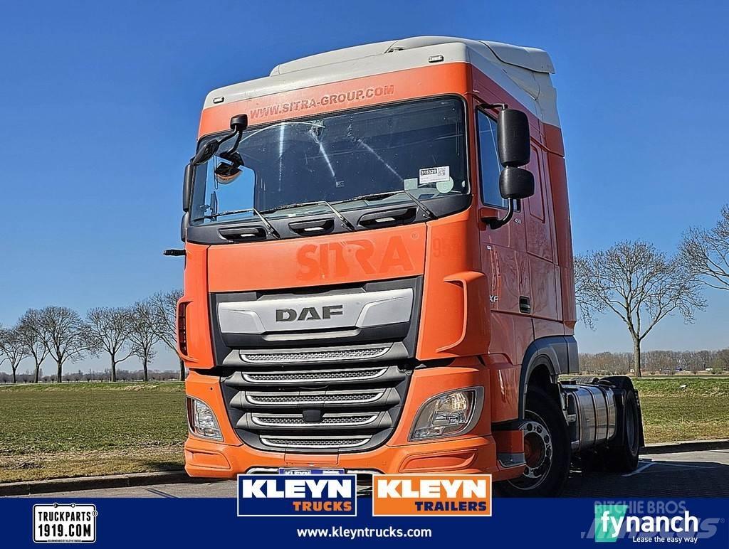 DAF XF 450 Sadulveokid