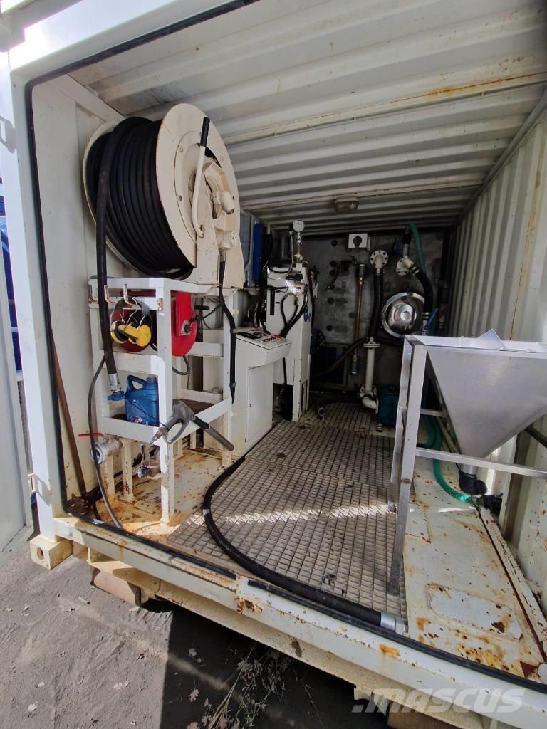 FMC Mixunit Puurimisseadmete tarvikud ja varuosad