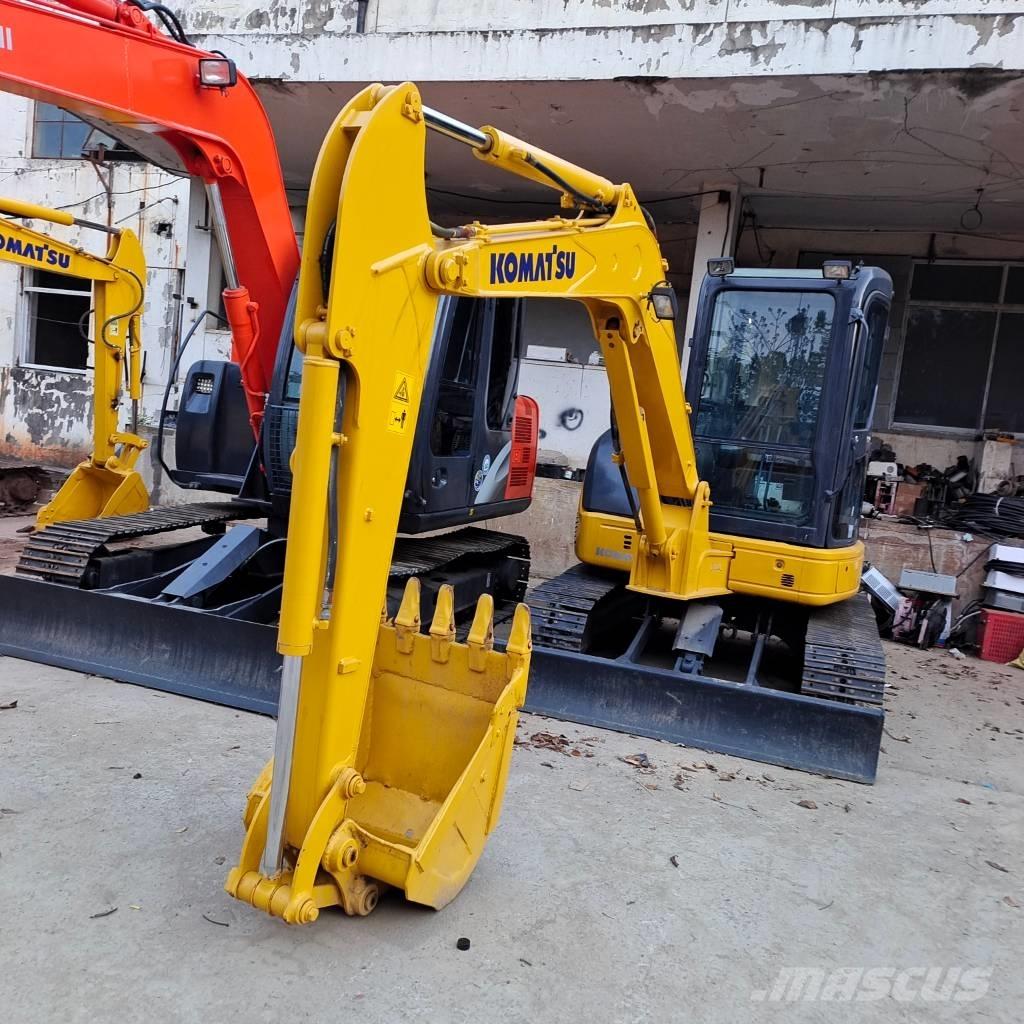 Komatsu PC 55 MR Miniekskavaatorid < 7 t