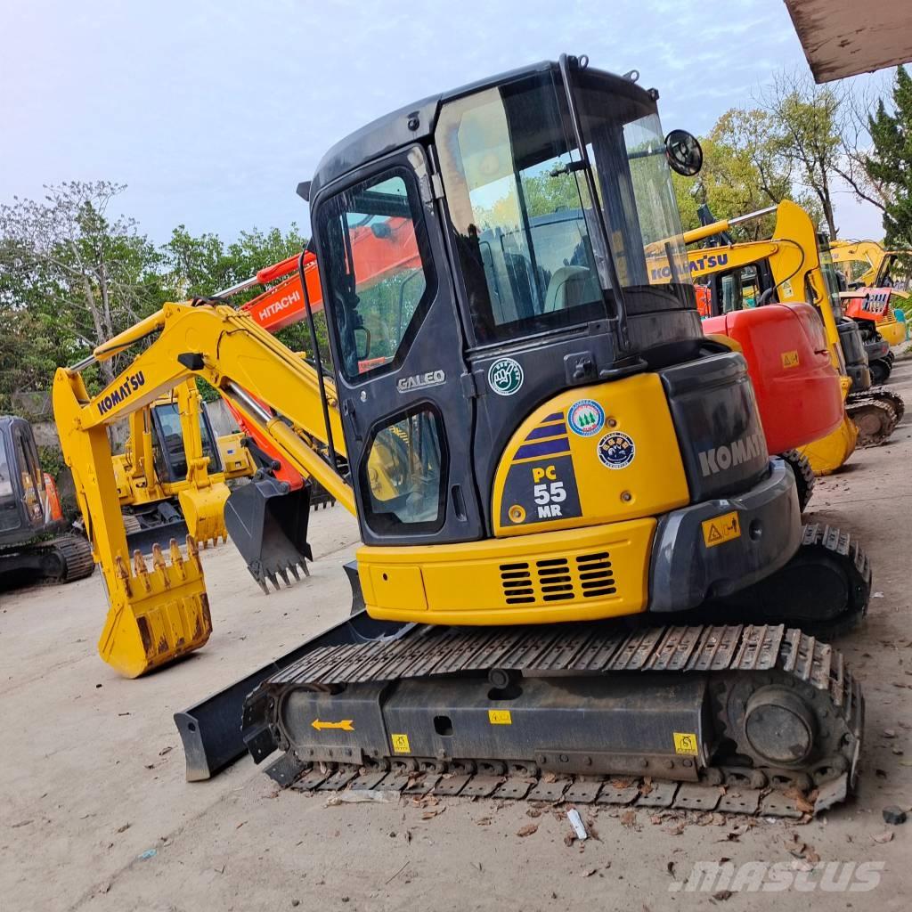 Komatsu PC 55 MR Miniekskavaatorid < 7 t