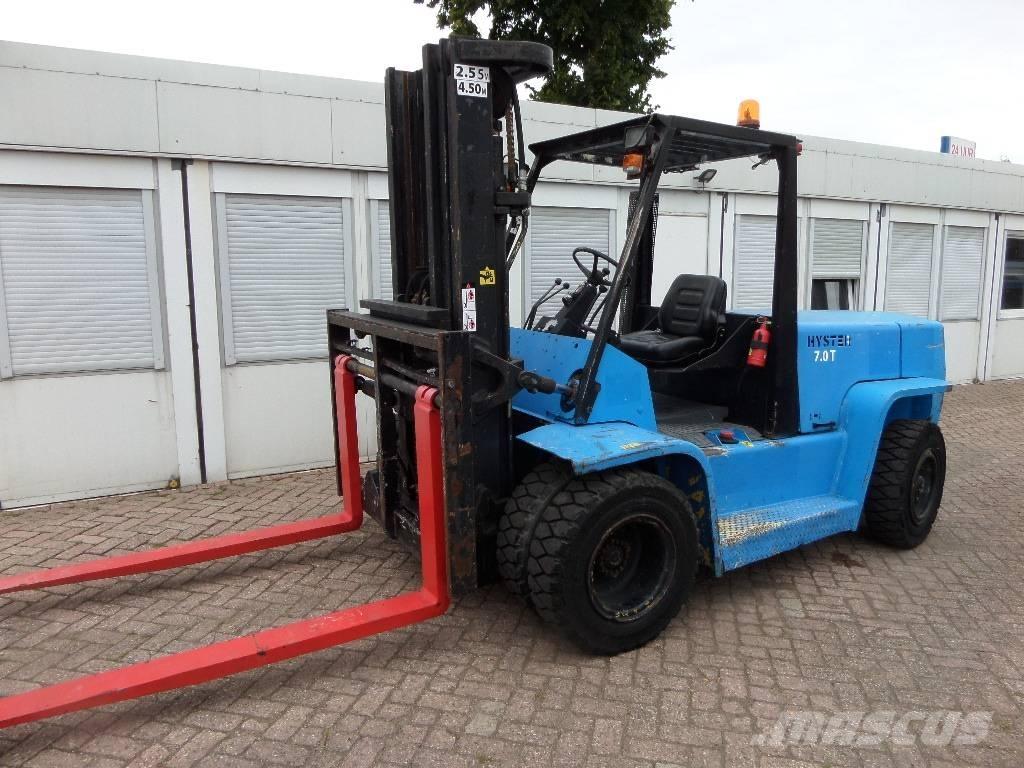 Hyster H 7.00 XL Diiseltõstukid