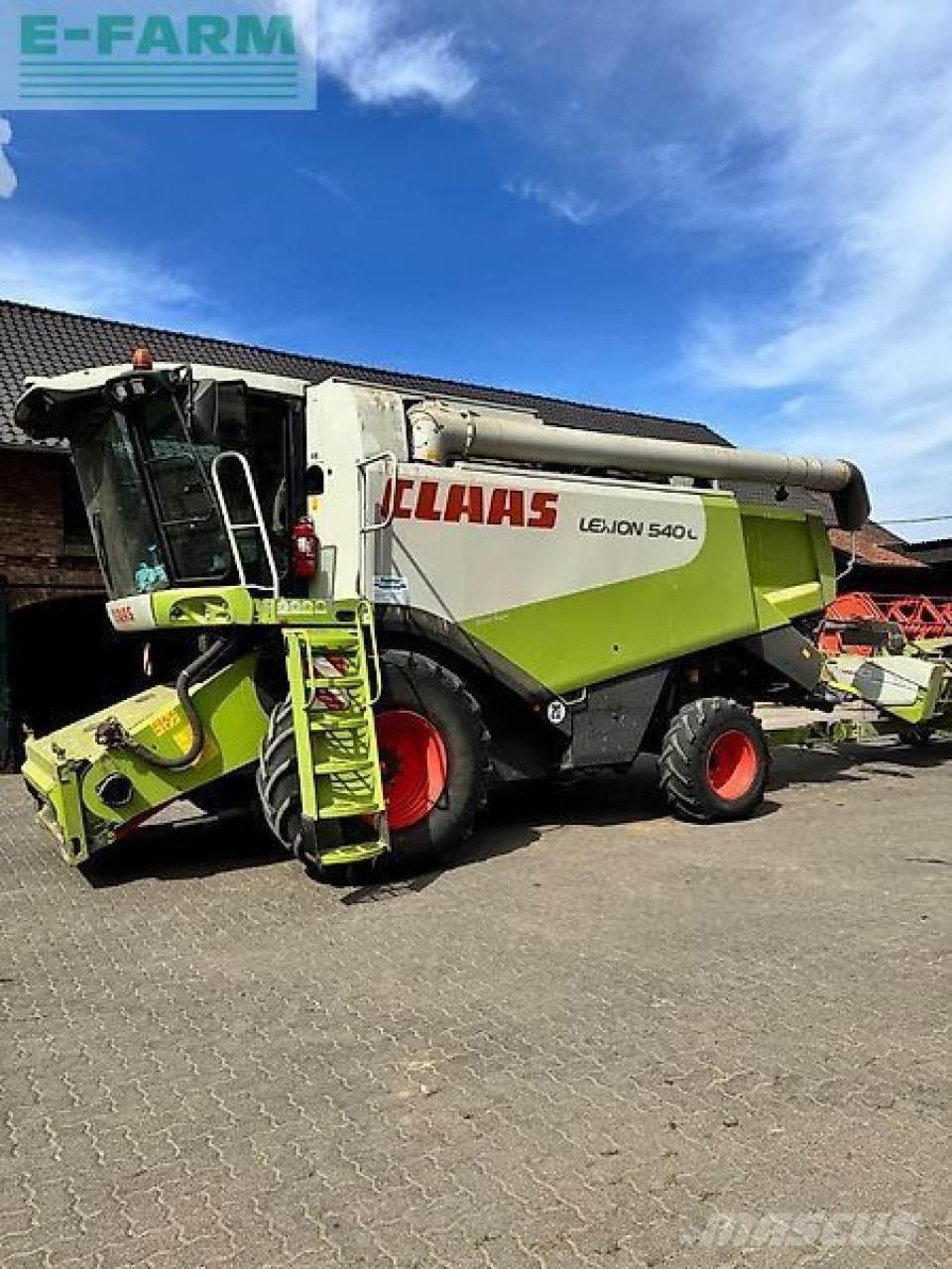 CLAAS 540c Teraviljakombainid