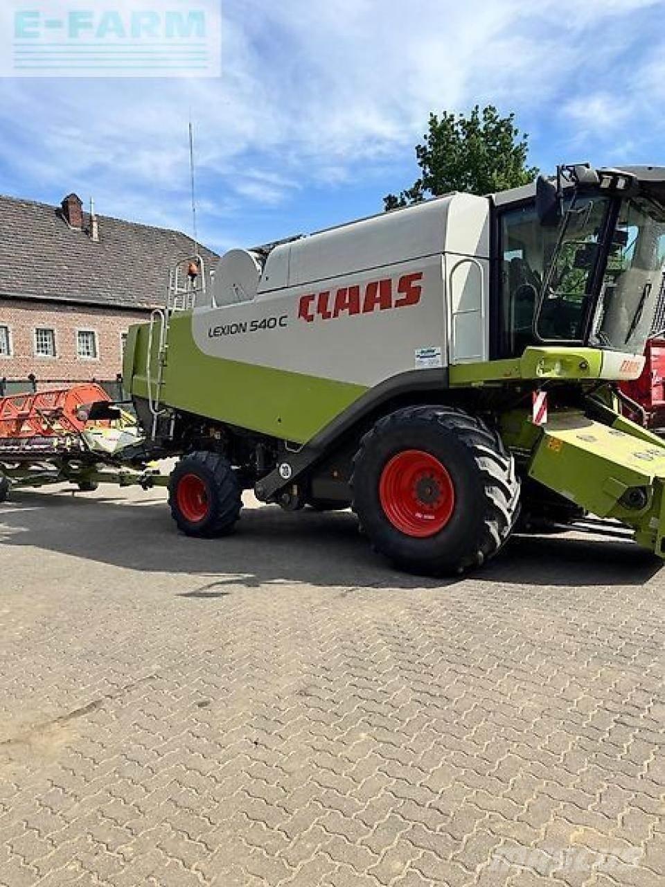 CLAAS 540c Teraviljakombainid