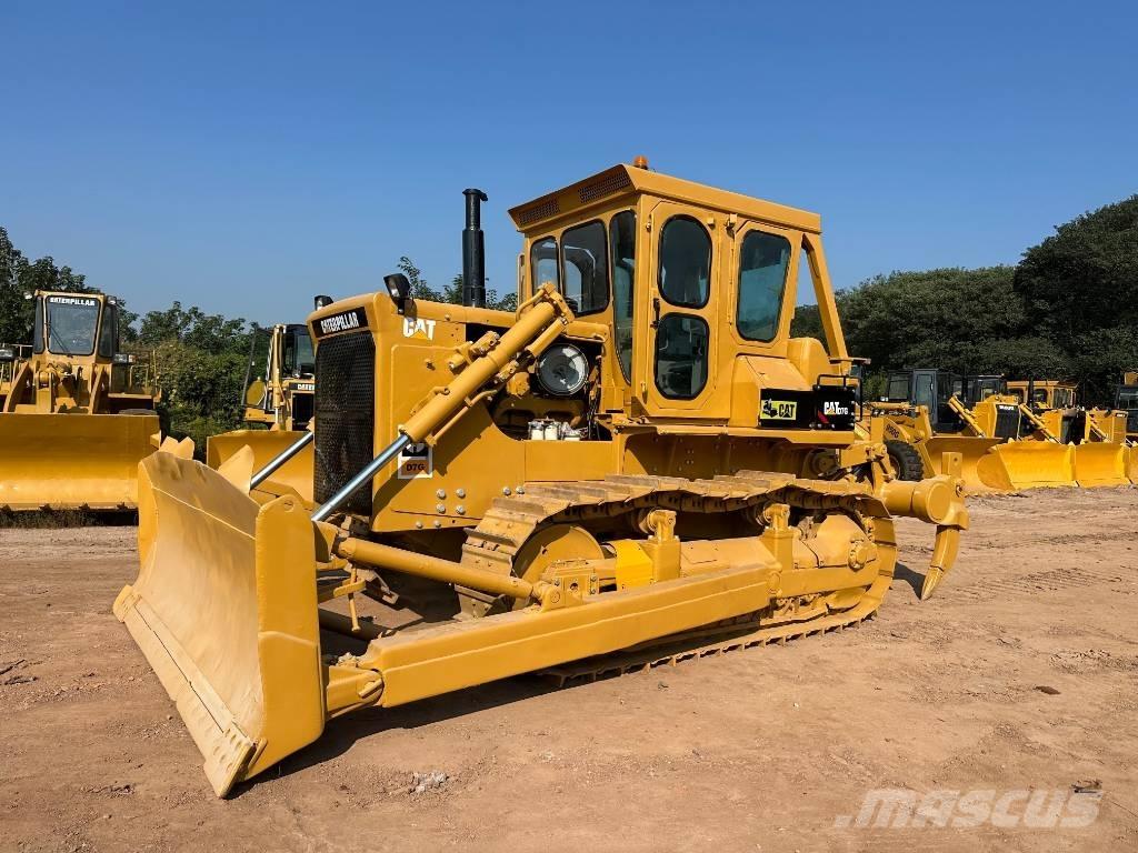 CAT D7G Buldooserid