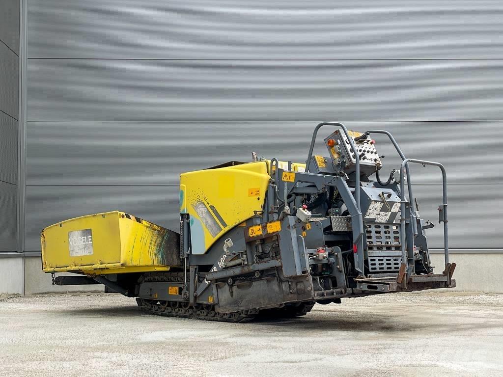 Vögele SUPER 800 Asfaldilaoturid