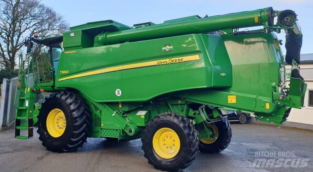 John Deere T 560 i Teraviljakombainid
