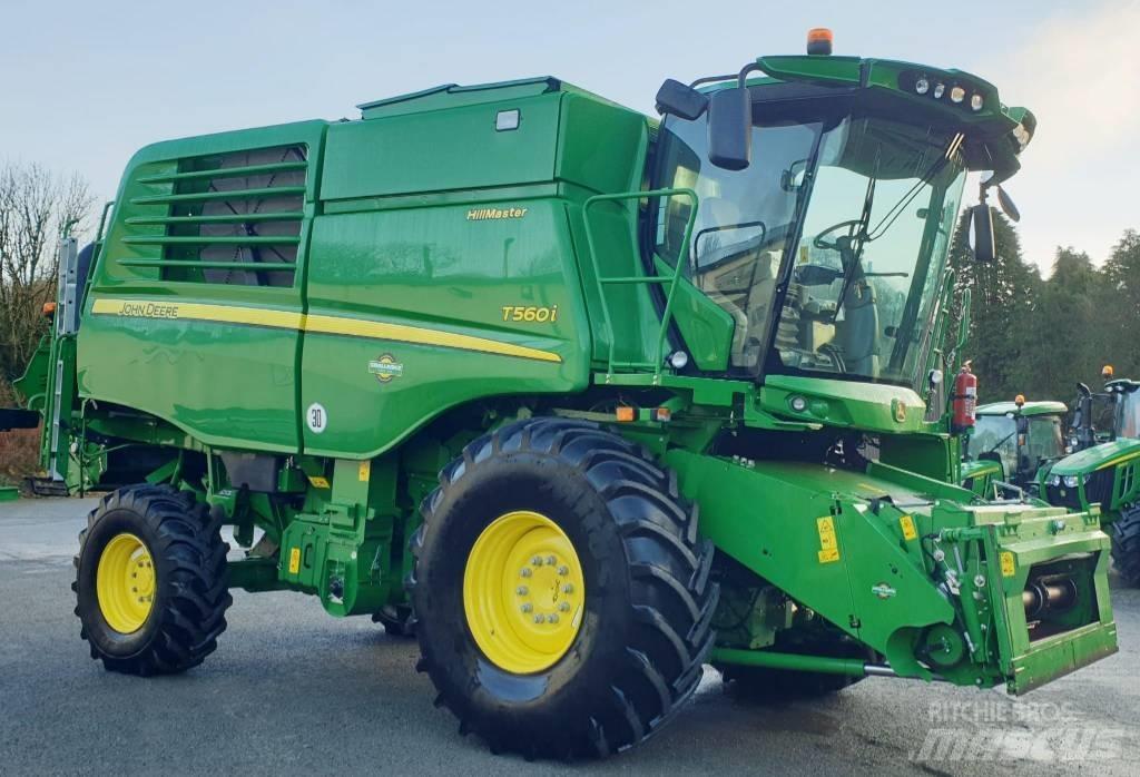 John Deere T 560 i Teraviljakombainid