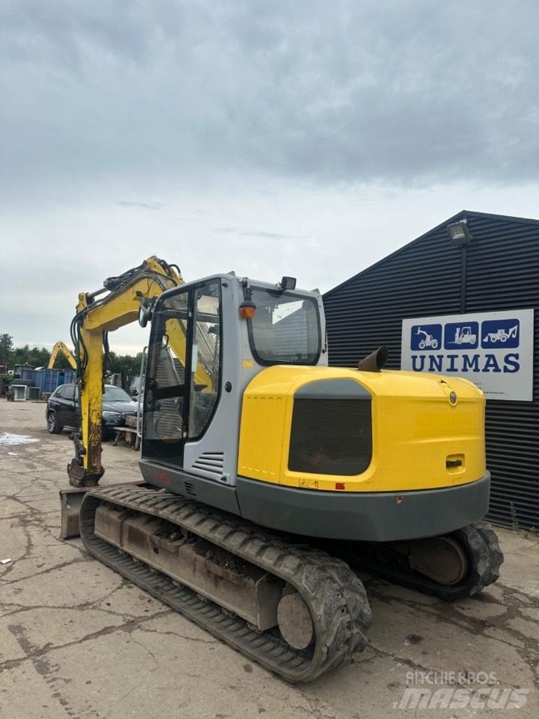 Wacker Neuson ET 145 Roomikekskavaatorid